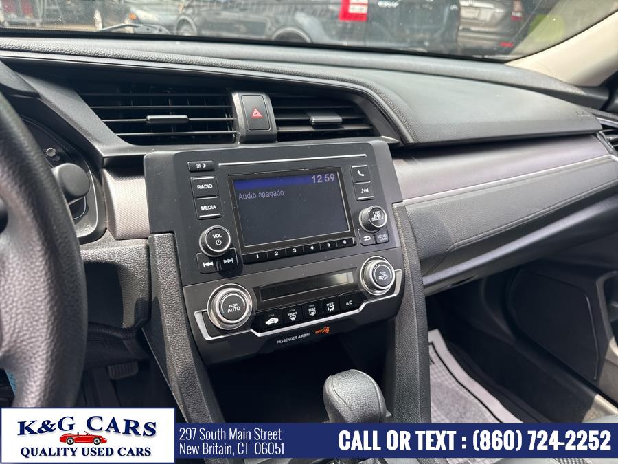 2017 Honda CIVIC SEDAN LX CVT photo