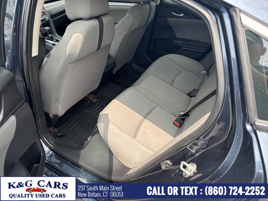 2017 Honda CIVIC SEDAN LX CVT photo