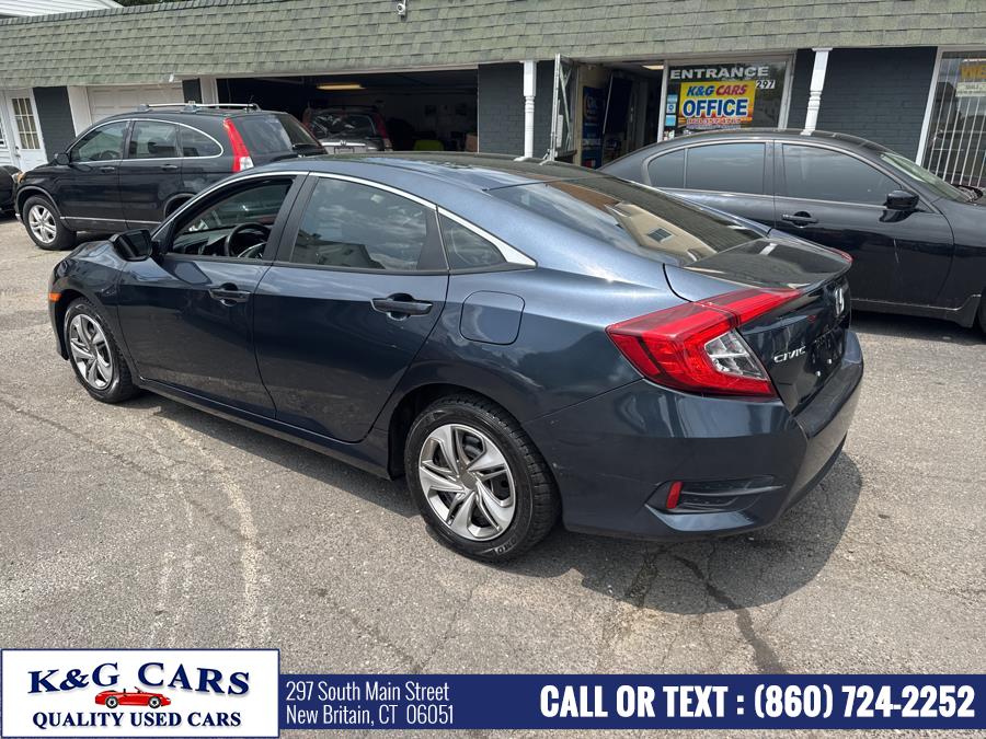2017 Honda CIVIC SEDAN LX CVT photo