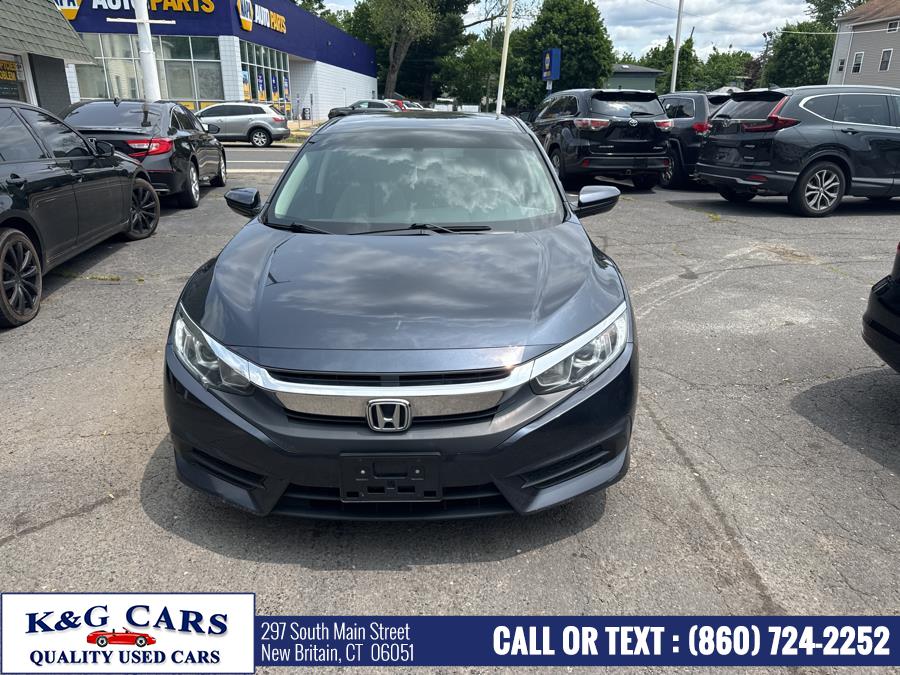 2017 Honda CIVIC SEDAN LX CVT photo