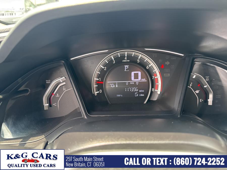 2017 Honda CIVIC SEDAN LX CVT photo