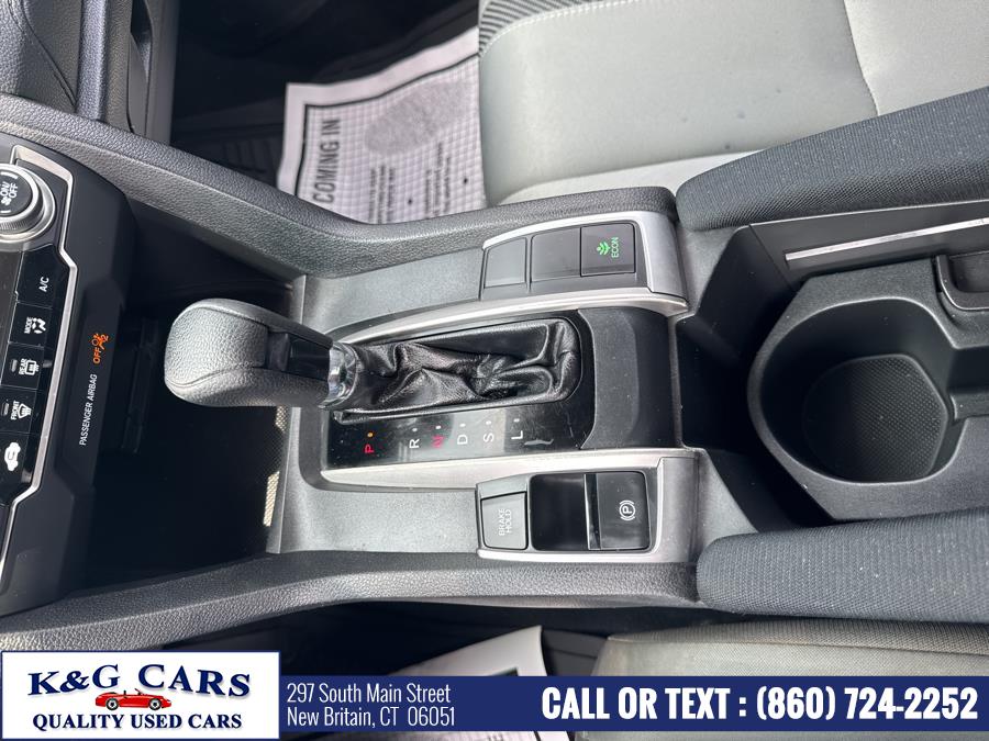 2017 Honda CIVIC SEDAN LX CVT photo