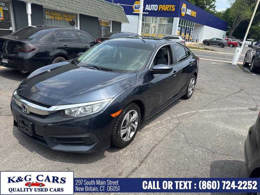 2017 Honda CIVIC SEDAN LX CVT photo