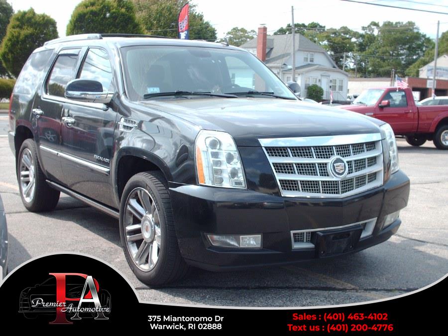 2013 Cadillac Escalade Platinum Edition photo