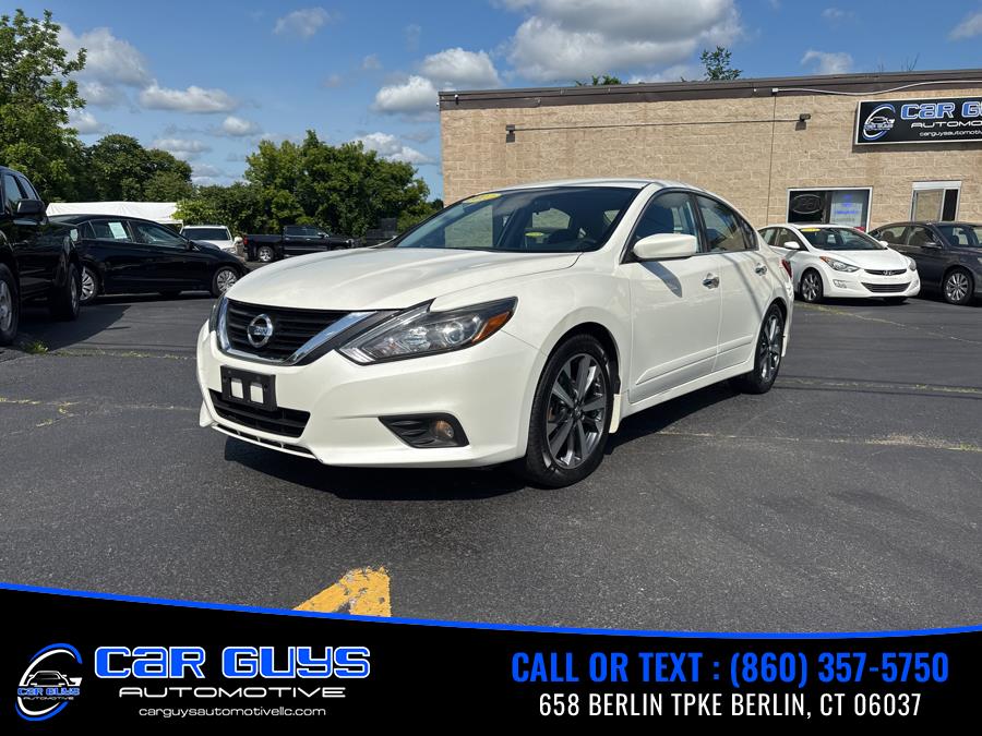 2017 Nissan Altima 2017.5 2.5 SR Sedan photo