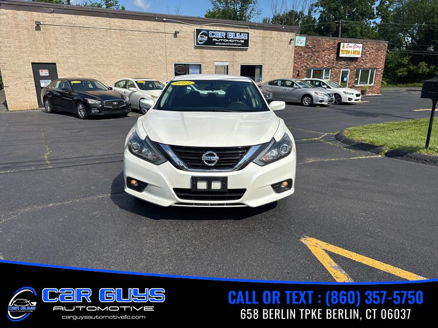 2017 Nissan Altima 2017.5 2.5 SR Sedan photo