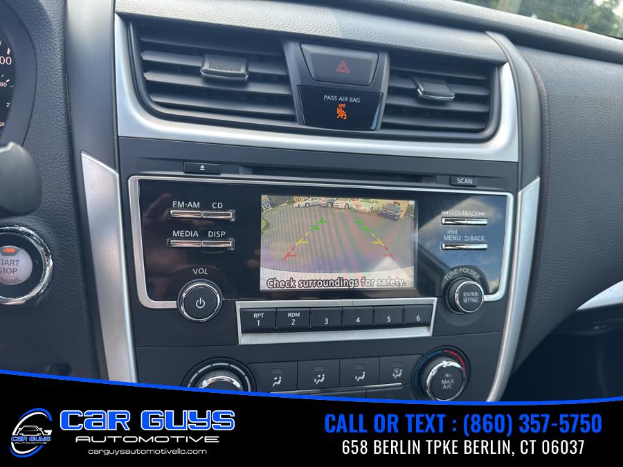 2017 Nissan Altima 2017.5 2.5 SR Sedan photo