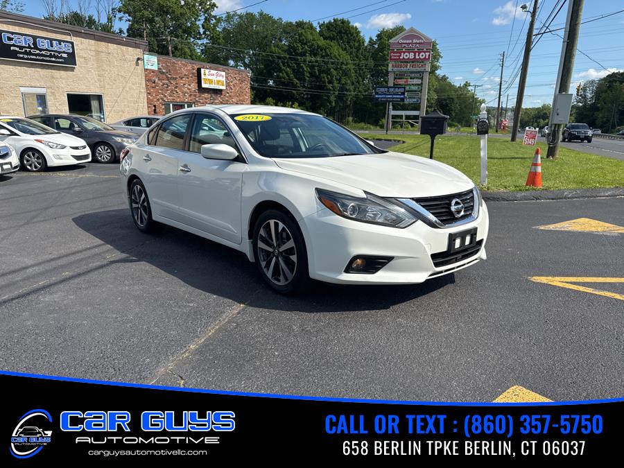 2017 Nissan Altima 2017.5 2.5 SR Sedan photo