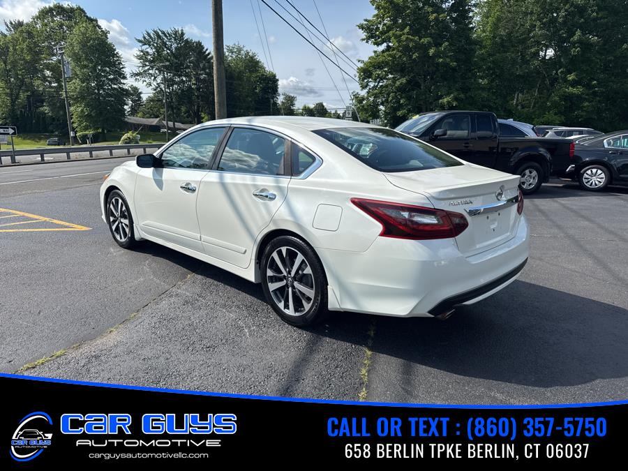 2017 Nissan Altima 2017.5 2.5 SR Sedan photo