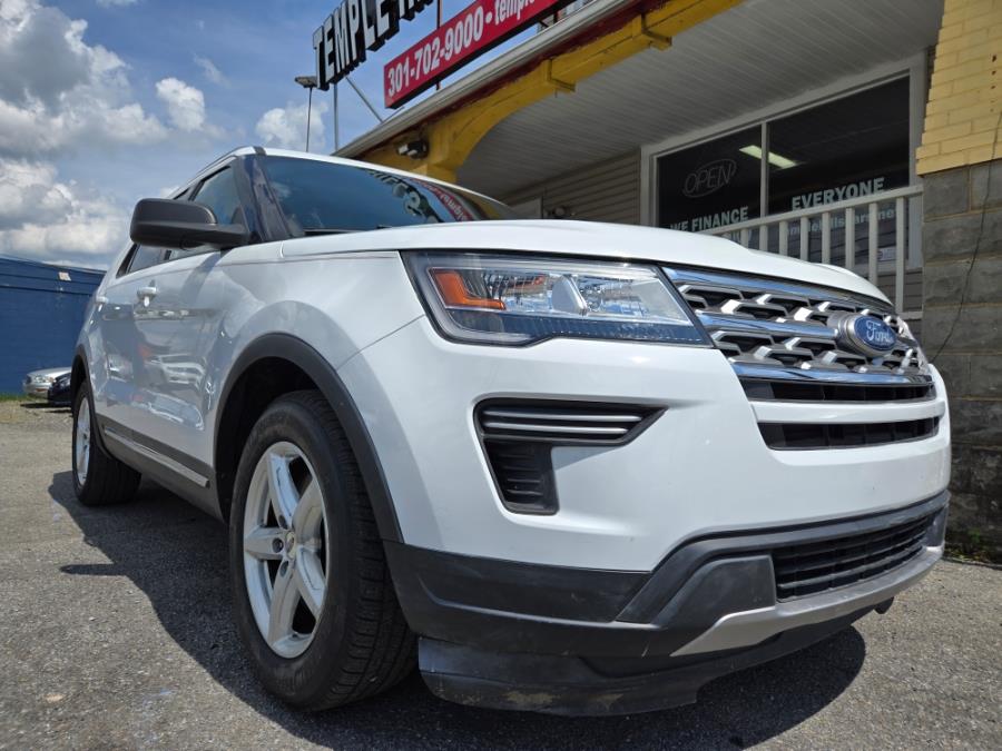 2018 Ford Explorer XLT FWD photo