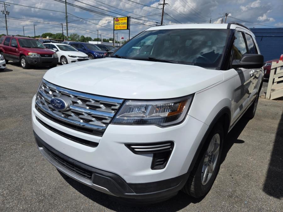 2018 Ford Explorer XLT FWD photo