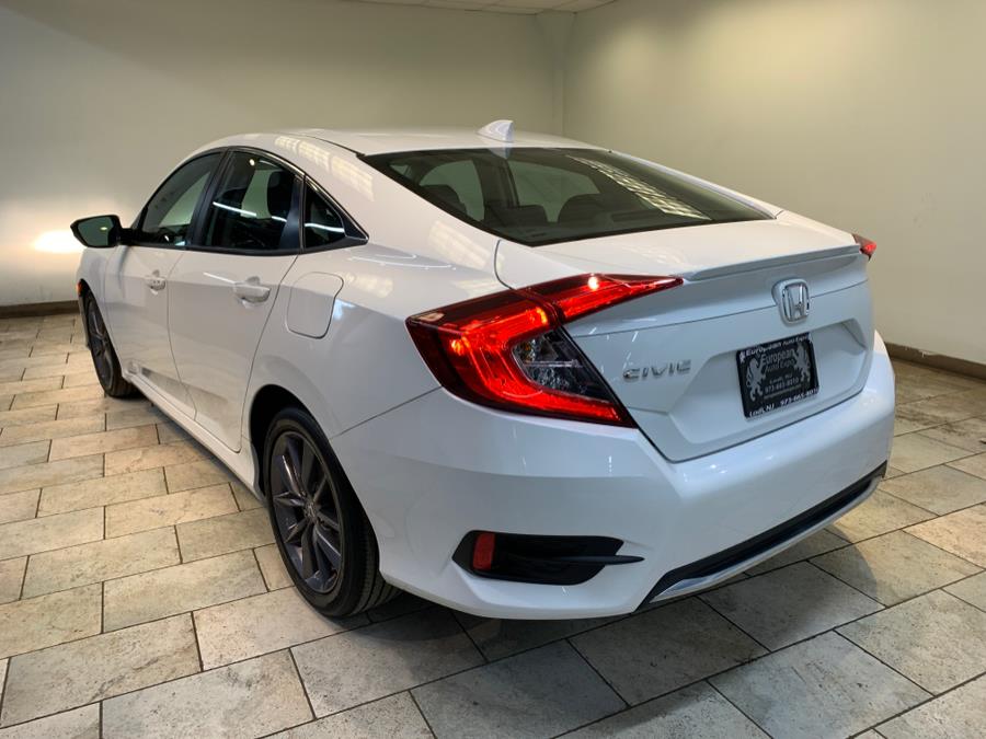 2020 Honda CIVIC SEDAN EX CVT photo