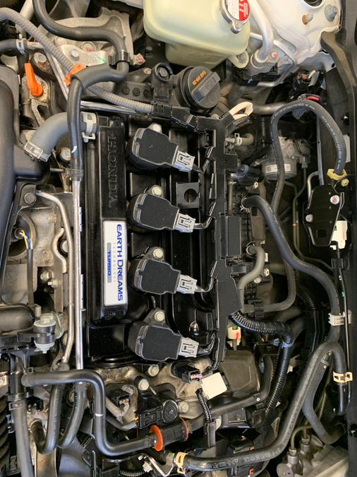 2020 Honda CIVIC SEDAN EX CVT photo