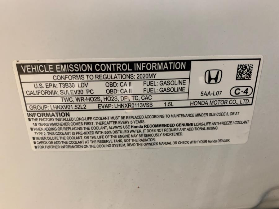 2020 Honda CIVIC SEDAN EX CVT photo