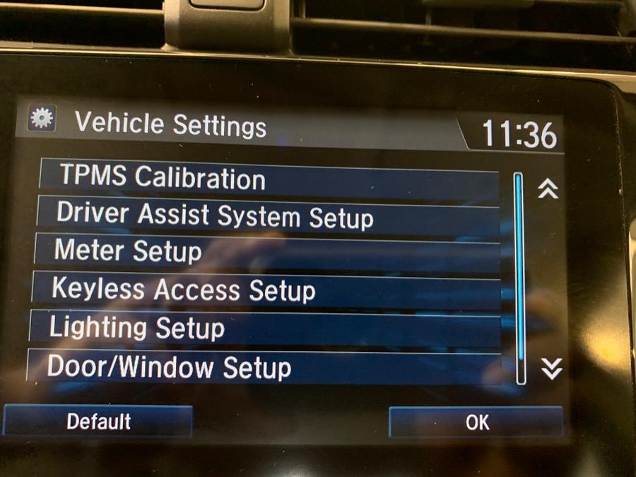 2020 Honda CIVIC SEDAN EX CVT photo