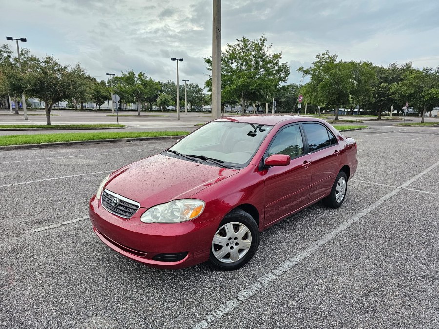 2005 Toyota Corolla 4dr Sdn LE Manual (Natl)