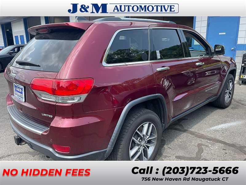 2018 Jeep Grand Cherokee Limited photo