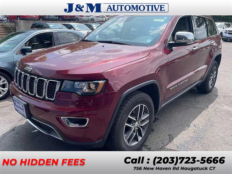 2018 Jeep Grand Cherokee Limited photo