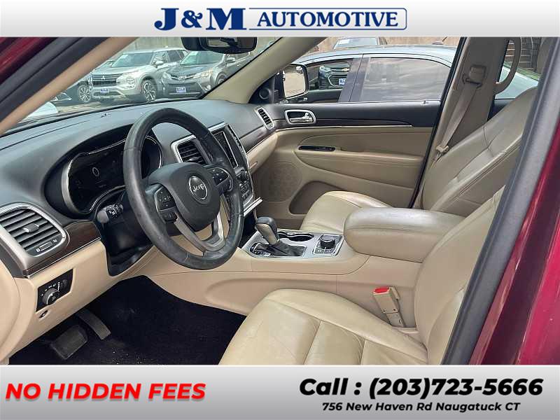 2018 Jeep Grand Cherokee Limited photo
