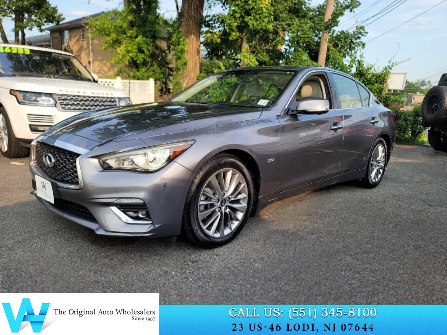 2019 Infiniti Q50 3.0t LUXE AWD photo