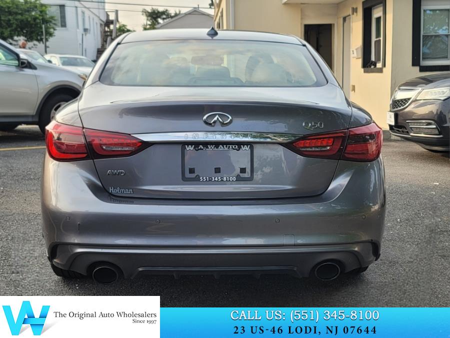 2019 Infiniti Q50 3.0t LUXE AWD photo