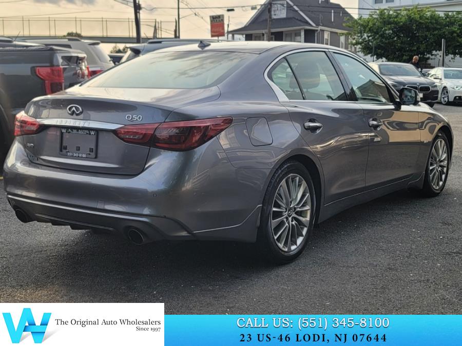 2019 Infiniti Q50 3.0t LUXE AWD photo