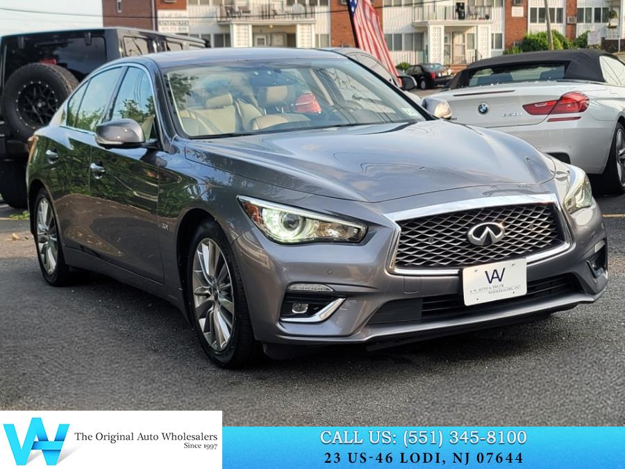 2019 Infiniti Q50 3.0t LUXE AWD photo