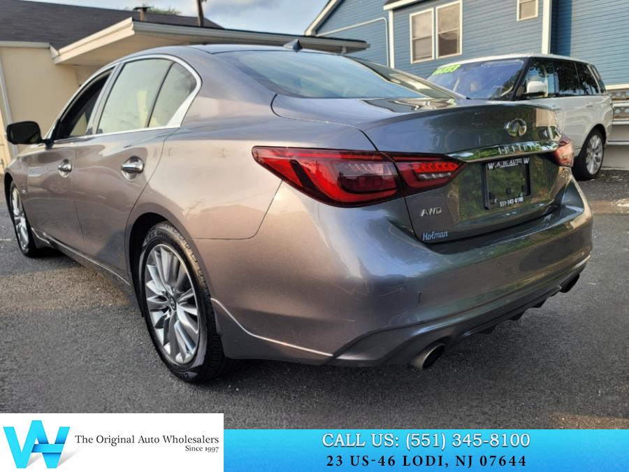 2019 Infiniti Q50 3.0t LUXE AWD photo