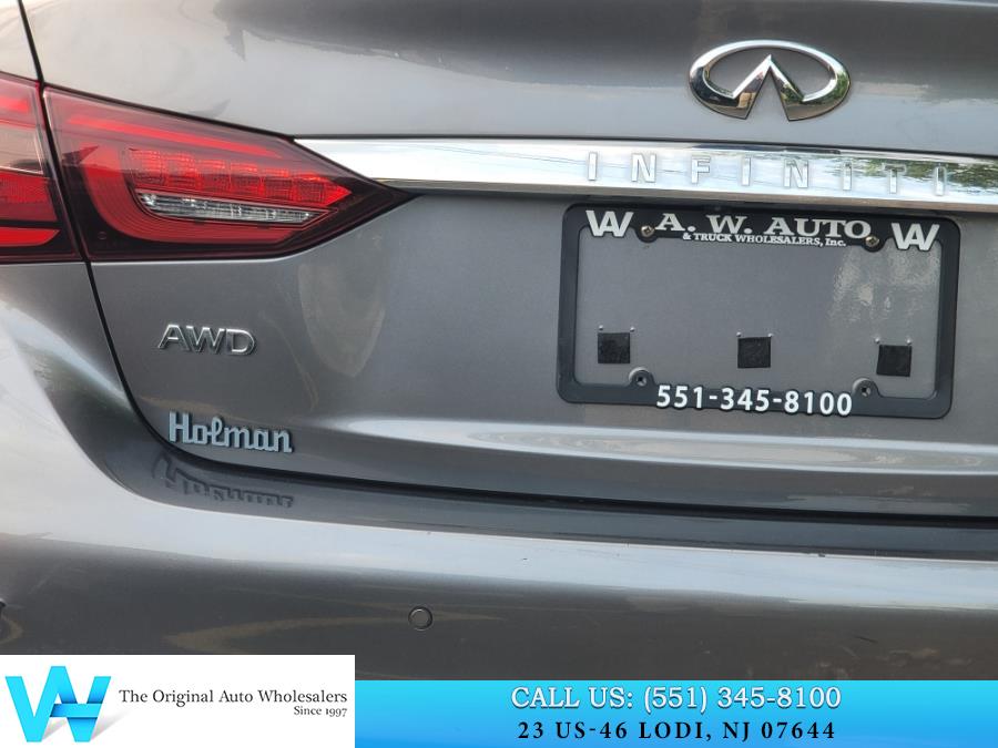 2019 Infiniti Q50 3.0t LUXE AWD photo
