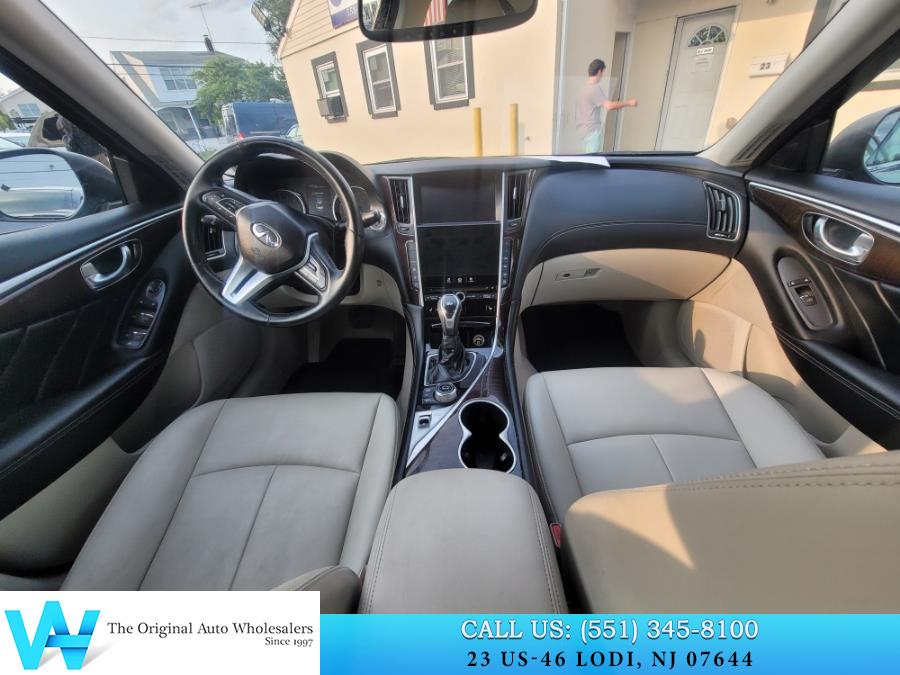 2019 Infiniti Q50 3.0t LUXE AWD photo