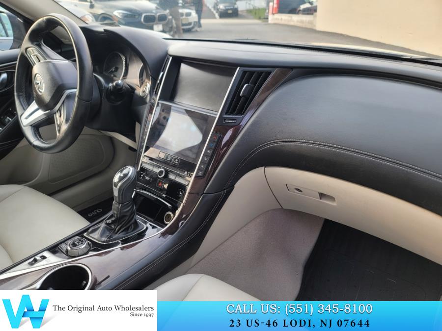 2019 Infiniti Q50 3.0t LUXE AWD photo