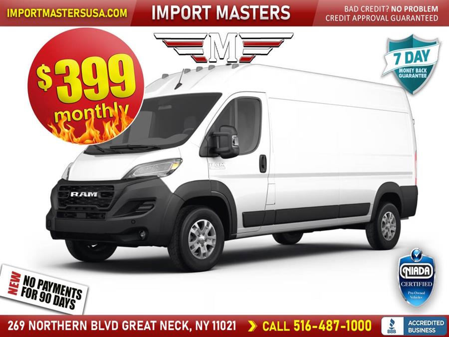 2023 RAM ProMaster 2500 159 WB 3dr High Roof Carg photo