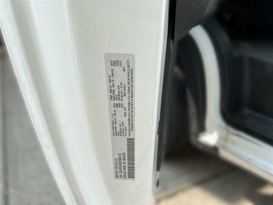 2023 RAM ProMaster 2500 159 WB 3dr High Roof Carg photo