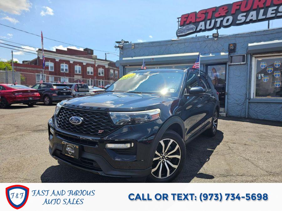 2020 Ford Explorer ST Sport Utility 4D photo