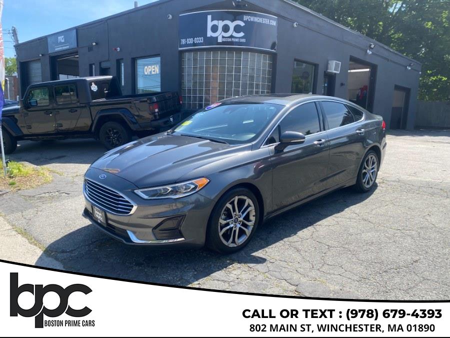 2019 Ford Fusion SEL