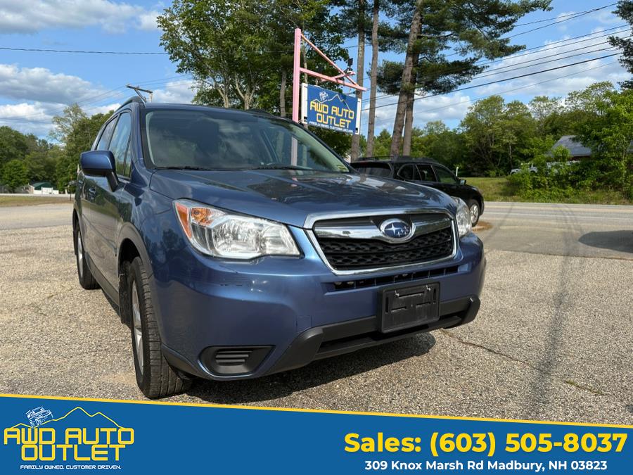 2016 Subaru Forester 4dr CVT 2.5i Premium PZEV photo