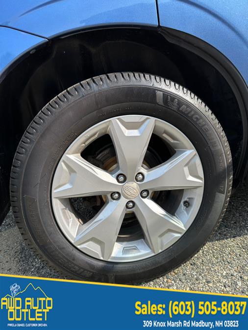 2016 Subaru Forester 4dr CVT 2.5i Premium PZEV photo