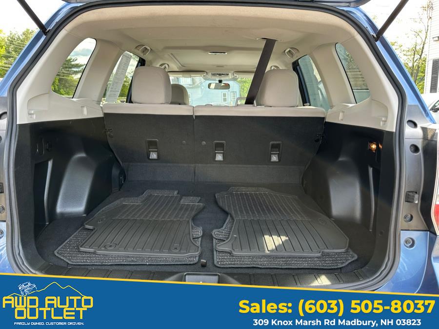 2016 Subaru Forester 4dr CVT 2.5i Premium PZEV photo