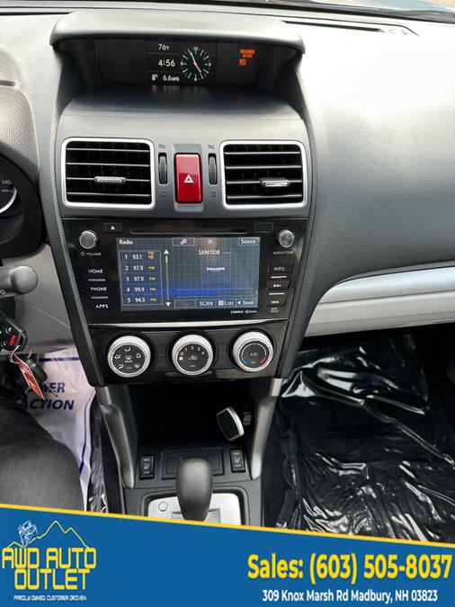 2016 Subaru Forester 4dr CVT 2.5i Premium PZEV photo