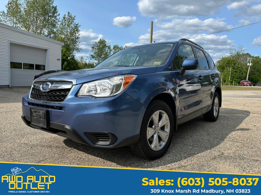 2016 Subaru Forester 4dr CVT 2.5i Premium PZEV photo