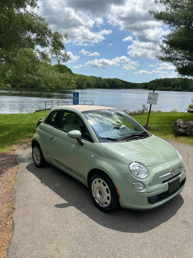 2012 Fiat 500C Pop