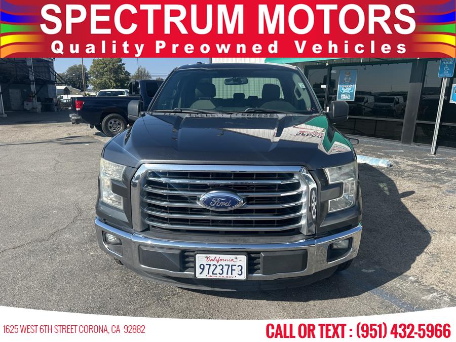 2016 Ford F-150 2WD SuperCab 145