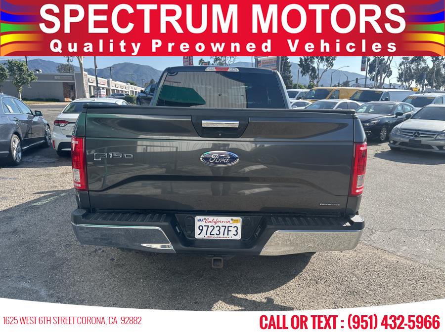 2016 Ford F-150 2WD SuperCab 145
