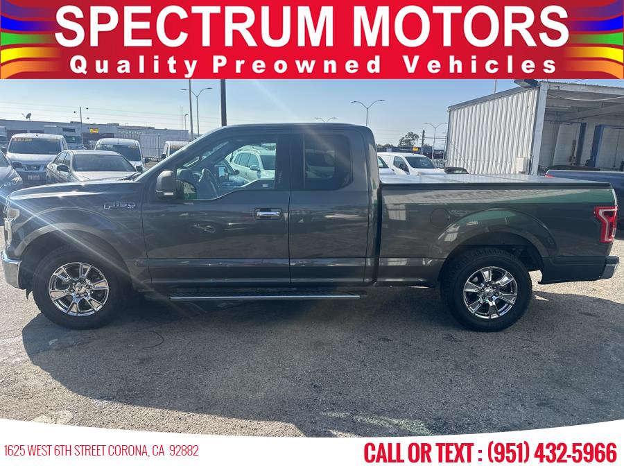 2016 Ford F-150 2WD SuperCab 145