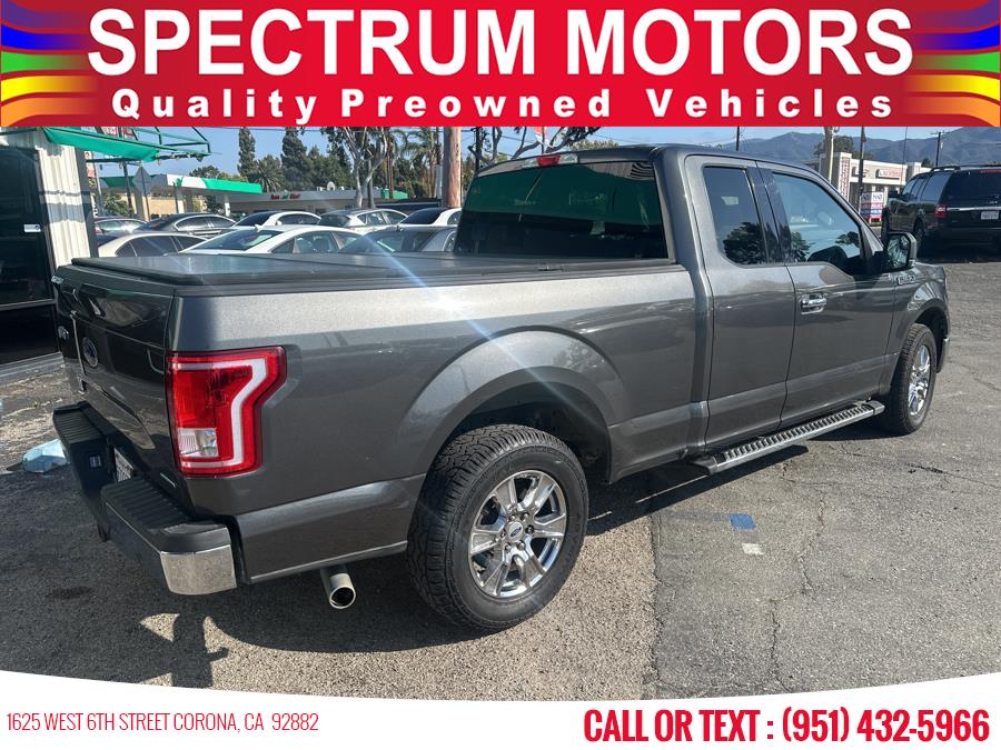 2016 Ford F-150 2WD SuperCab 145