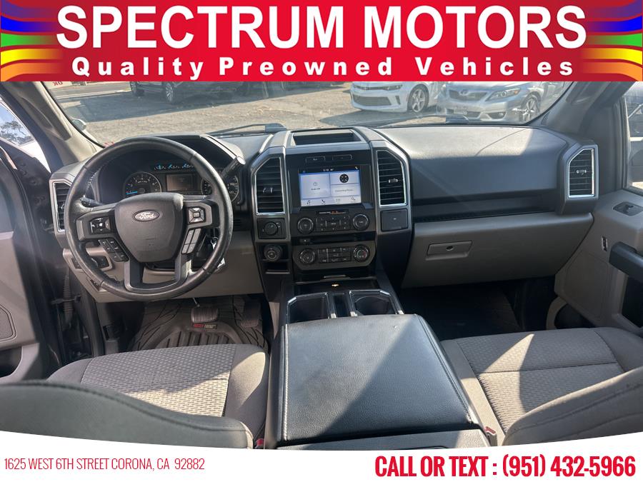 2016 Ford F-150 2WD SuperCab 145