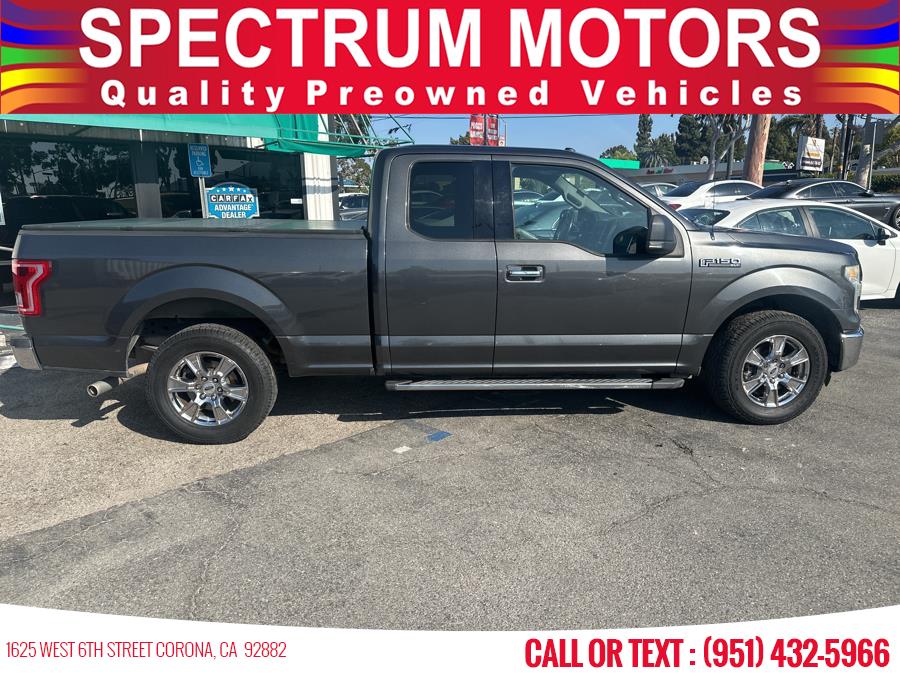 2016 Ford F-150 2WD SuperCab 145
