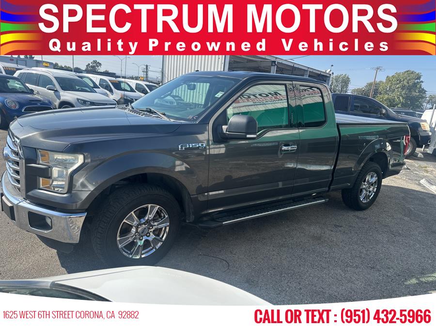 2016 Ford F-150 2WD SuperCab 145