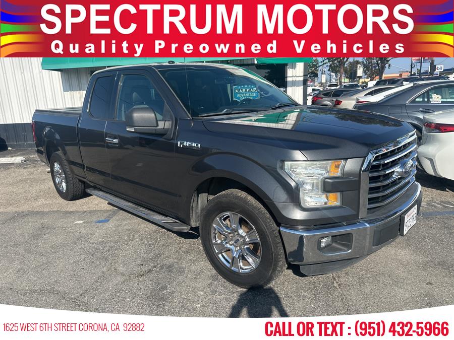 2016 Ford F-150 2WD SuperCab 145