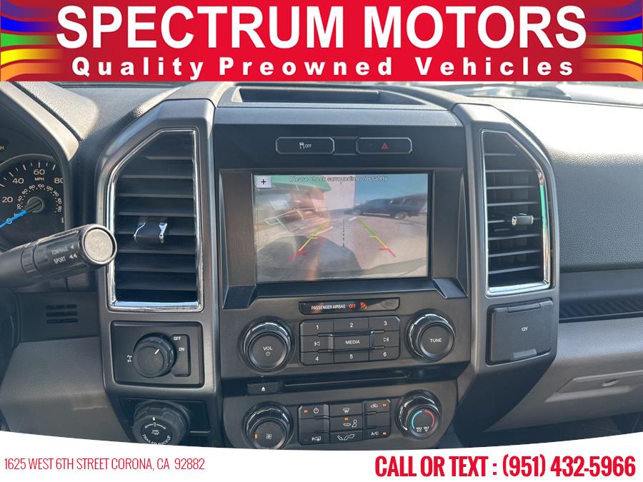 2016 Ford F-150 2WD SuperCab 145